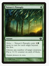 Nature's Panoply | Journey Into Nyx (JOU) | MTG Strive | Instant Magic | LP