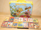 Die Biene Maja MC Kassetten Koffer a.d. Jahre 1985 v. Apollo Film 29x Kassetten