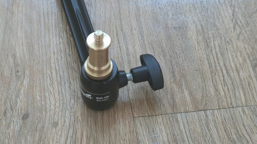 BHE-106 Verlängerungsarm mit Zapfen für Super Clamp (6") - Bild 6 von 6