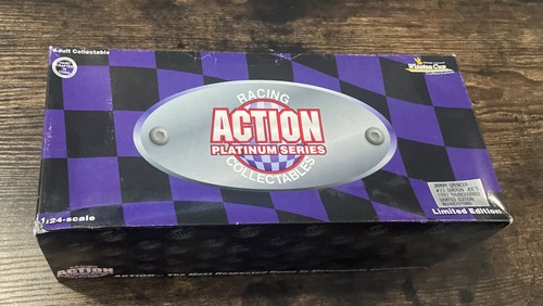 1997 1/24 Action #23 Jimmy Spencer Smokin' Joe's Ford Thunderbird Diecast - Picture 2 of 9