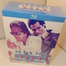 Miami Vice The Complete Series (Blu-ray) NEW (Sealed)-Box Shipping with Tracking