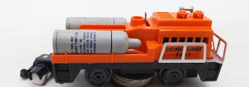 Lionel 3927 O Oldtimer motorisierter Schienenreinigungswagen der Nachkriegszeit #3927 - Bild 3 von 4