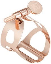 BG Biji Ligature Tradition PGP pink gold plated reverse tightening one screw te