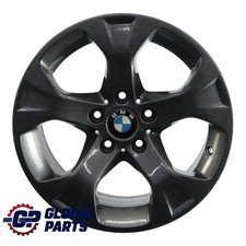 BMW X1 E84 Leicht Metall Felge Silber 17" 7,5J ET:34 Stern Speiche 317 6789140