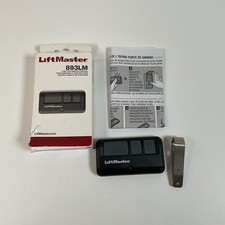Tested 🔥 Lift Master 893LM Garage Door Opener Remote MyQ Security Damaged Box