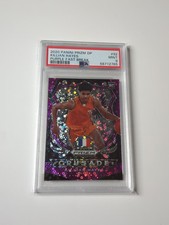 Panini Prizm DP 2020 Killian Hayes Rookie RC Purple Fast Break NBA /49 PSA 9