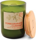 Paddywax Eco Collection 8oz Pomegranate & Currant Scented Soy Wax Candle