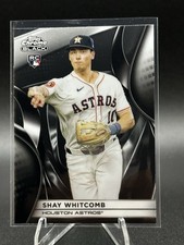 2025 Topps Chrome Black #38 Shay Whitcomb (RC)