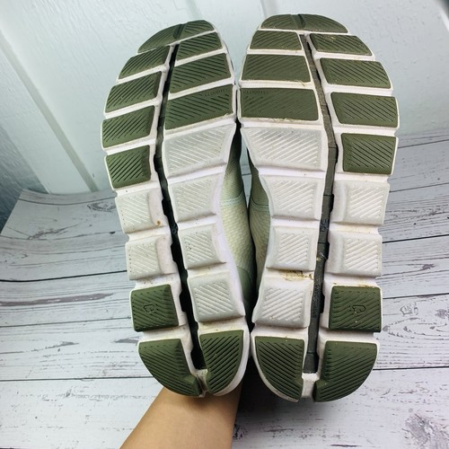 On Cloud X Laufschuhe Sneaker Herren Gr. 12 Aloe/Weiß Swiss Engineering - Bild 6 von 10