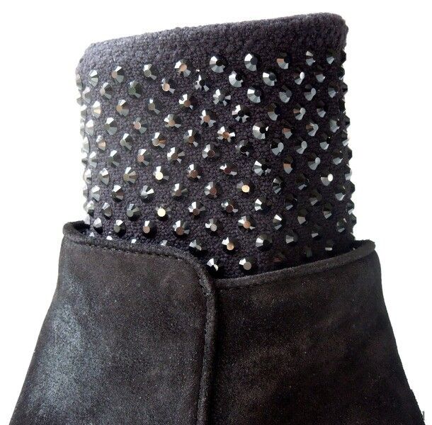 New 1900 Giuseppe ZANOTTI black CRYSTALS ANKLE BOOTS shoes - SO AMAZING 88f7da New 1900 Giuseppe ZANOTTI black CRYSTALS ANKLE BOOTS shoes - SO AMAZING 88f7da