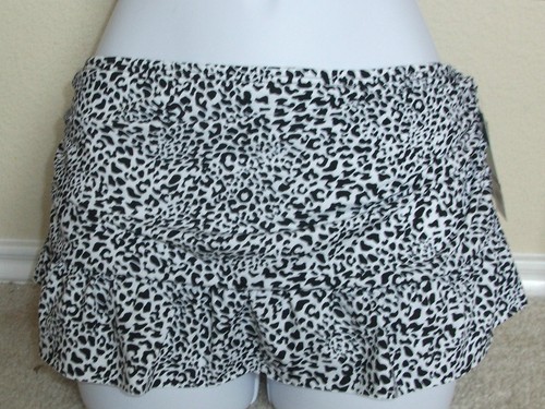 New KENNETH COLE Skirted gathered side swim bikini bottom pant,size S, L, XL - Picture 28 of 41