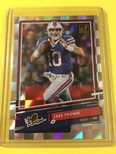 🔥🔥2020 Donruss JAKE FROMM The Rookies #TR-JF BUFFALO BILLS