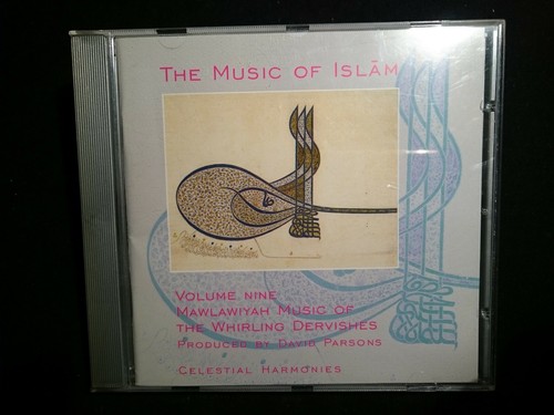 The Music of Islam Volume Nine Mawlawiyah Music of Whirling Dervishes *NM* (736)