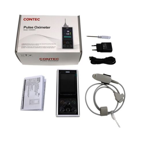 Neonatal Infant Child Spo2 Oximeter Blood Oxygen Pulse Heart Rate PI Monitor SW - Picture 14 of 14