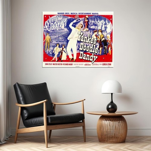 396732 YANKEE DOODLE DANDY Movie Joan Leslie Walter Huston WALL PRINT POSTER US - Picture 5 of 7