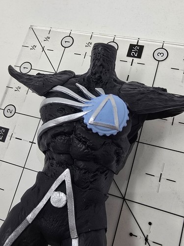 Mcfarlane DC Multiverse Blackest Night Deathstorm/Firestorm Custom Futterkörper - Bild 3 von 8