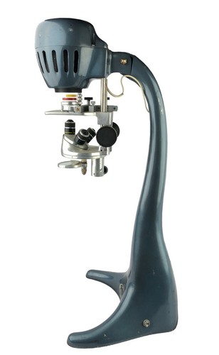 Vintage KEN-A-VISION Mikroprojektor Zielfernrohr Modell X-1000-1 mit 3 Objektiven - Bild 8 von 12