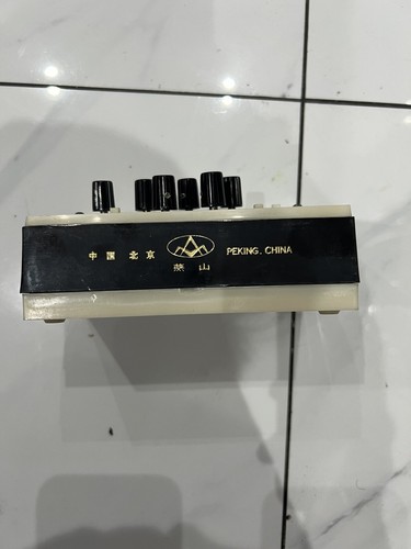 Vintage Multiply Eletronic Acupunctoscope China With Case - Picture 4 of 9