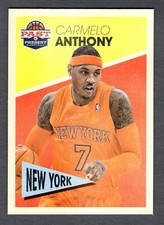 2012-13 PANINI PAST & PRESENT VARIATION CARMELO ANTHONY CARD #11  **NM-MT** 
