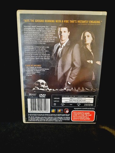 Bones : Seasons 1-4 (DVD, 2005) Like New - Picture 5 of 6