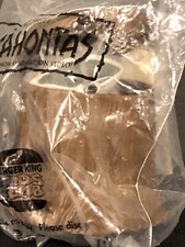 Vintage Burger King Kids Meal Toys - POCAHONTAS - Meeko Finger Puppet/New