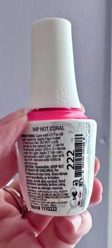 Gelish Soak-Off Gel Polish 0.5oz/ea NEW BOTTLE - New Updated Best Seller - Picture 9 of 40