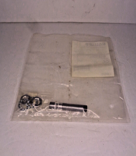 BALLUFF BES M12MF1-PSC10F-S04G 10-30 VDC PROXIMITY SENSOR, NEW - Picture 2 of 3