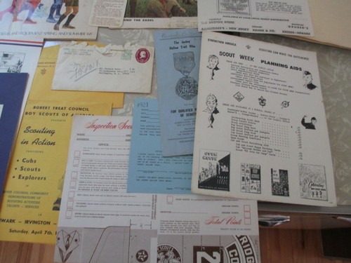 (30+) Vintage 1938-1969 BSA Books & Ephemera! MUST SEE! Boy Scouts! Newark, NJ - Picture 5 of 12