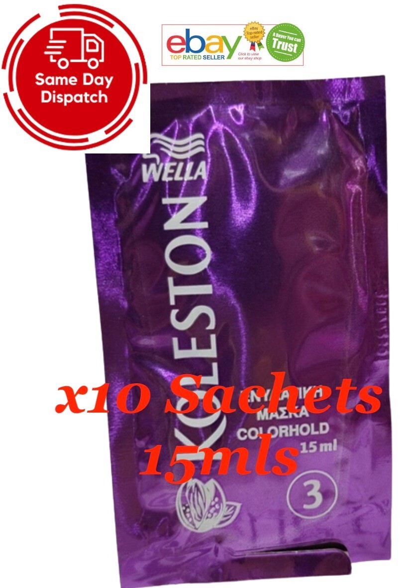 10x Wella Professionals Invigo Pro servicio de color postratamiento 15 ml tamaño de viaje