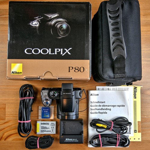 Nikon Coolpix P80 (10,1 Megapixel, 18x optischer Zoom) - Bild 2 von 24