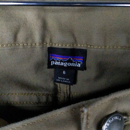 Patagonia Pants Womens Size 6 28 Brown Straight Leg Medium Rise - Picture 4 of 14