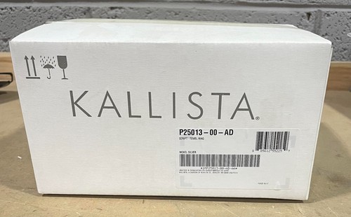 NEW! Kallista Script Towel Ring (P25013-00-AD) - Picture 3 of 4