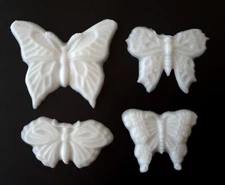 BUTTERFLY Silicone Inlay Molds AU