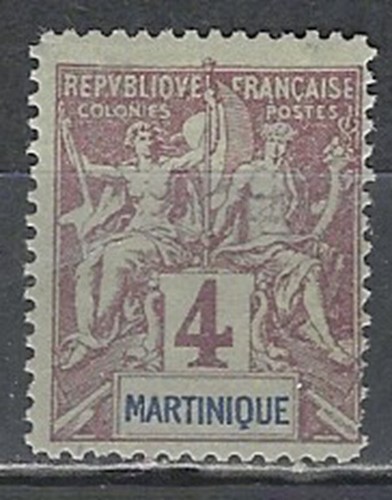 Martinique Scott 35 MNH LotBDP33043