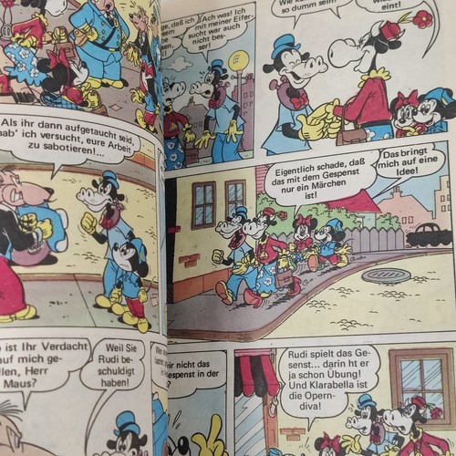 Disney duck tales German edition comic book Number 21 - Picture 6 of 6