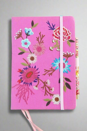 Johnny Was Ulla Journal and Pen Set H43823-M - Picture 1 of 6