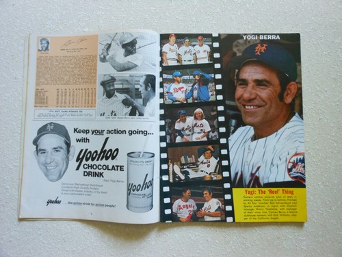 New York Mets 1975 Official Yearbook Shea Stadium - Bild 6 von 19