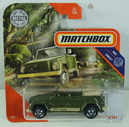 HOT WHEELS and MATCHBOX Volkswagen Cars Golf Beetle Transporter YOU CHOOSE! - Picture 22 of 51