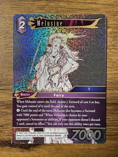 Tarjetas coleccionables de jcc de Final Fantasy opus 18 XVIII Resurgence of Power *LÁMINA* individuales - Imagen 77 de 116