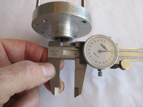 Dynatect Polyclutch SA044-10-10, Torque limiting clutch, 5/8 x 2-3/4 inch diam - Picture 3 of 4