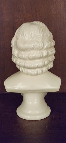 VINTAGE ARNEL'S 1970'S BACH CERAMIC HEAD BUST 8.5" TALL - Picture 3 of 9