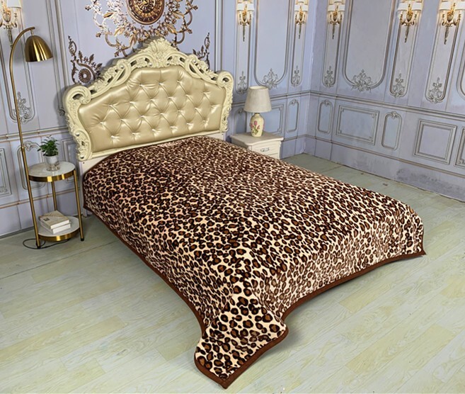 Heavy 930GSM Soft King Size Mink Blanket Double Layer Winter Throw 5kg