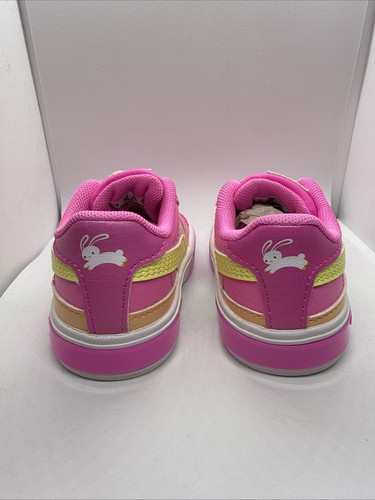 Puma Coco X Cali Star Ac Slip On Toddler Girls Pink Sneakers Casual Shoes 39373 - Picture 4 of 9