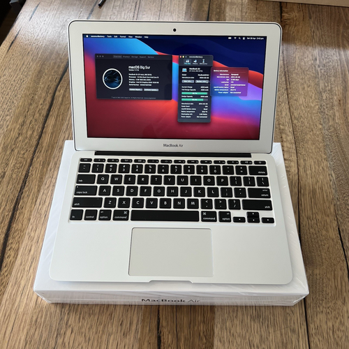 Apple MacBook Air (11-inch, Mid 2013) Intel Core i5, 4GB RAM, 256GB SSD - Mint - Picture 4 of 20
