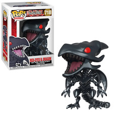 Funko POP! Animation Yu-Gi-Oh Red Eyes Black Dragon