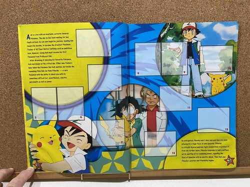 UNUSED! PERFECT POSTER! POKEMON MERLIN SERIES 2 STICKER ALBUM TOPPS AUSTRALIA!!! - Picture 3 of 20