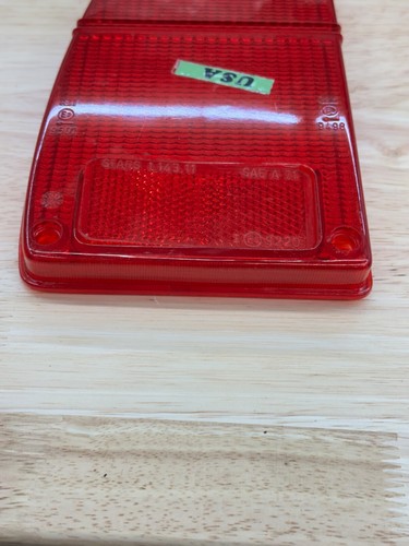 1971 Fiat 128 SL Coupe NOS LEFT TAIL LIGHT LENS STARS Fanale Post - Picture 7 of 10