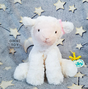 Jellycat SMUDGE LAMB Original Medium Plush Toy Stuffed Animal SMG2LA