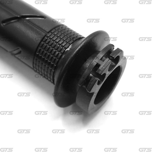 Pair Black Hand Grip Throttle Pipe For Honda Forza 300cc Bike 2020 - 2022 - Picture 7 of 10