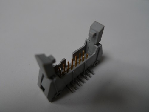 PCB Header Right Angle 10 14 50 Way Radio Spares 471-109 3M 3314 3433 - Picture 5 of 52